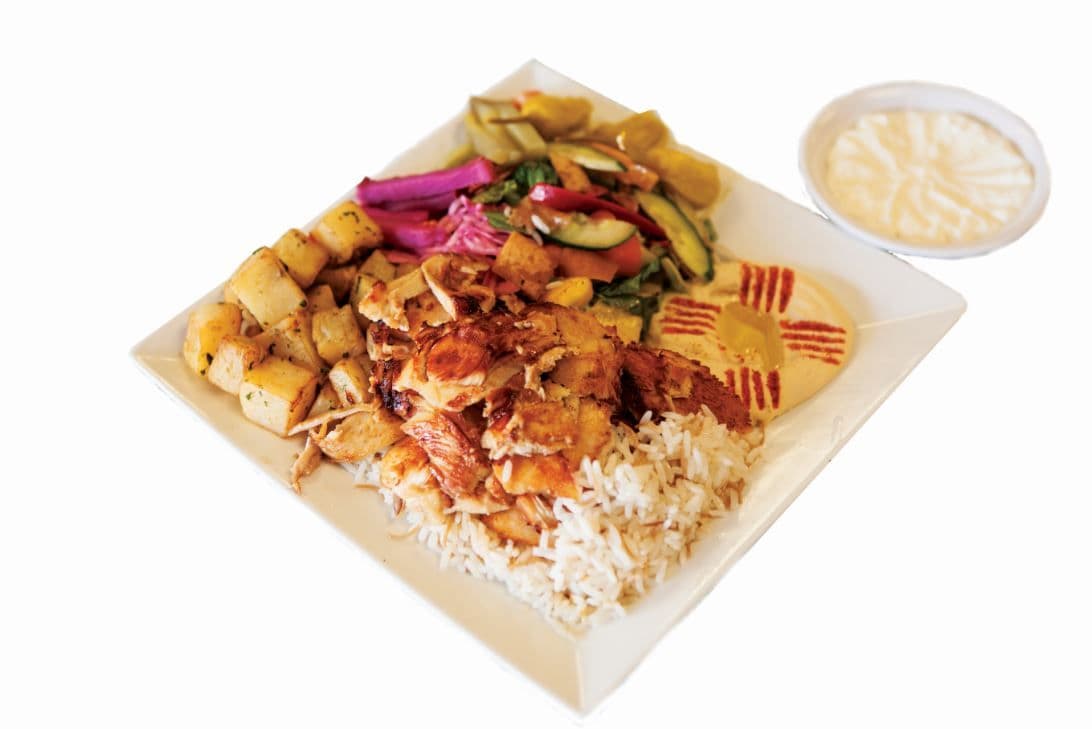 Shawarma Chicken Plate