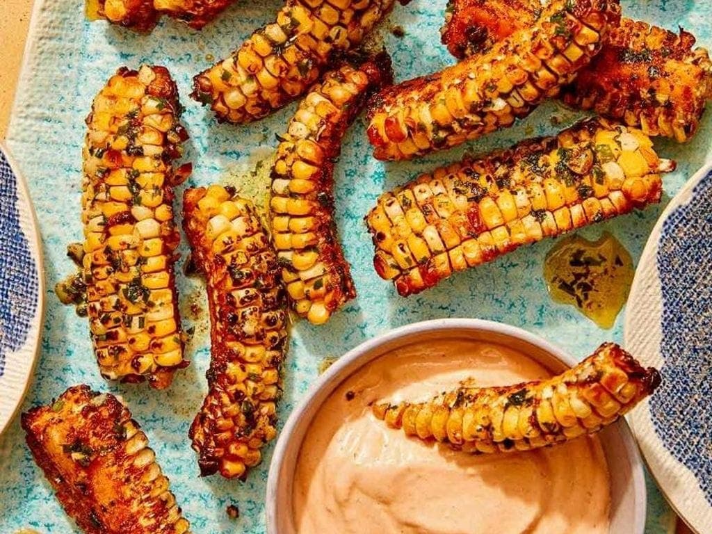 *NEW*- Corn on Cob Ribz w/ Chipotle Dip