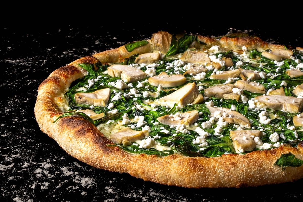 Extra Large Chicken Florentine Pizza