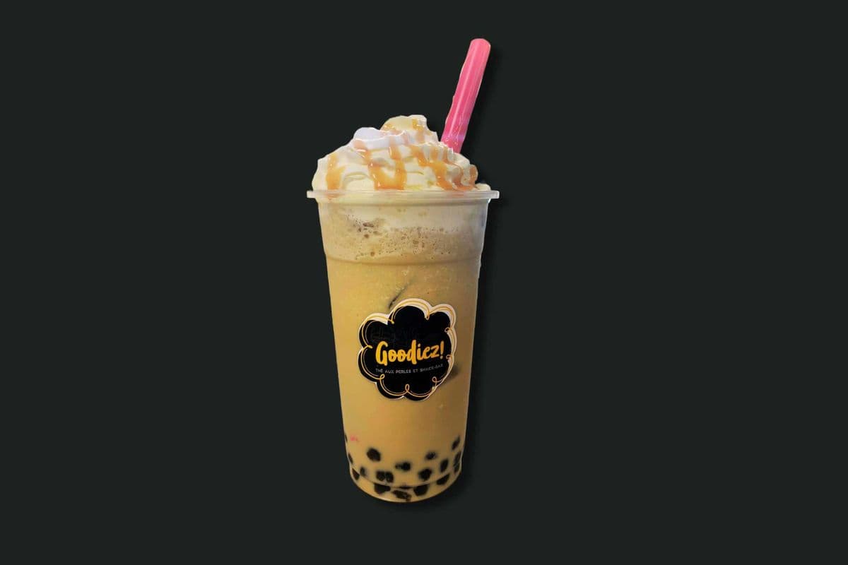 Caramel De Leche Frappé