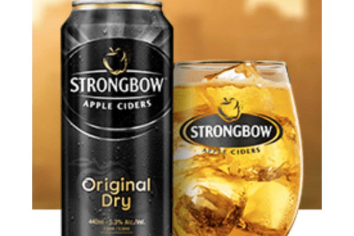 Strongbow Cider (1 x 500 ml Can)