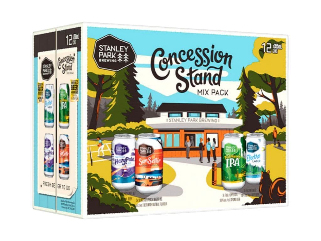 Stanley Park Brewing - Concession Stand