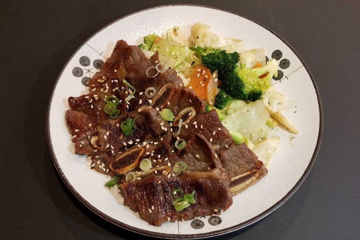 Beef Short Ribs Dinner