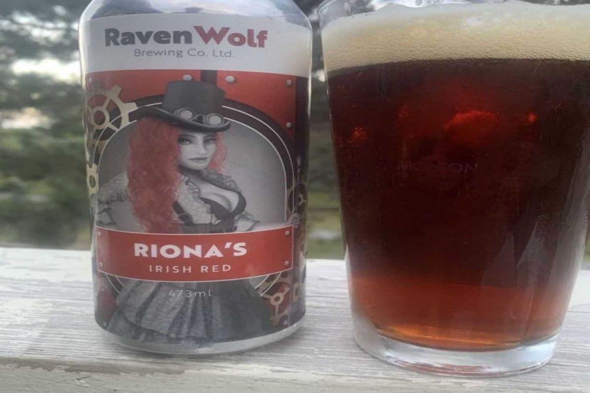 RIONA'S IRISH RED 4 CAN (1 x 4 CANS)