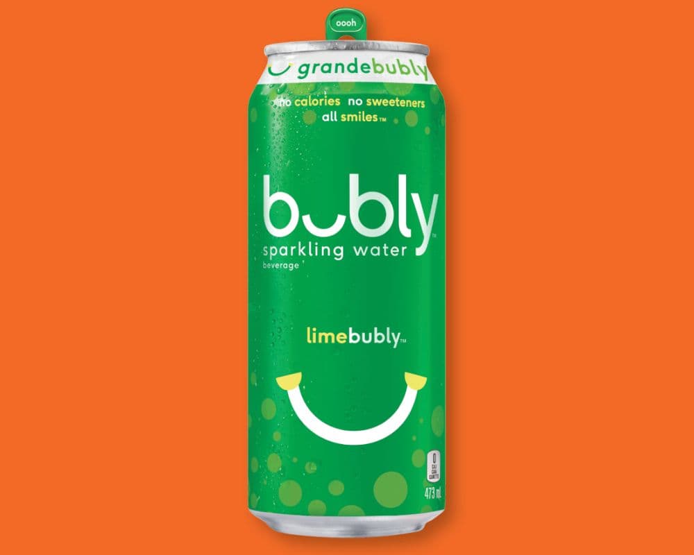 Bubly® Lime (473ml)