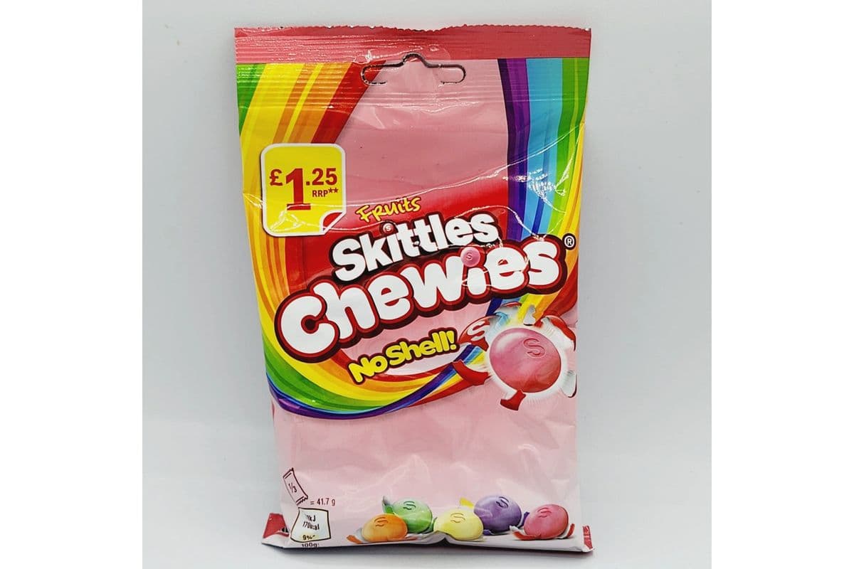 Skittles Chewies No Shell (125.1 g)