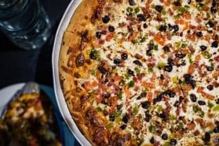 Large The El Greco Pizza