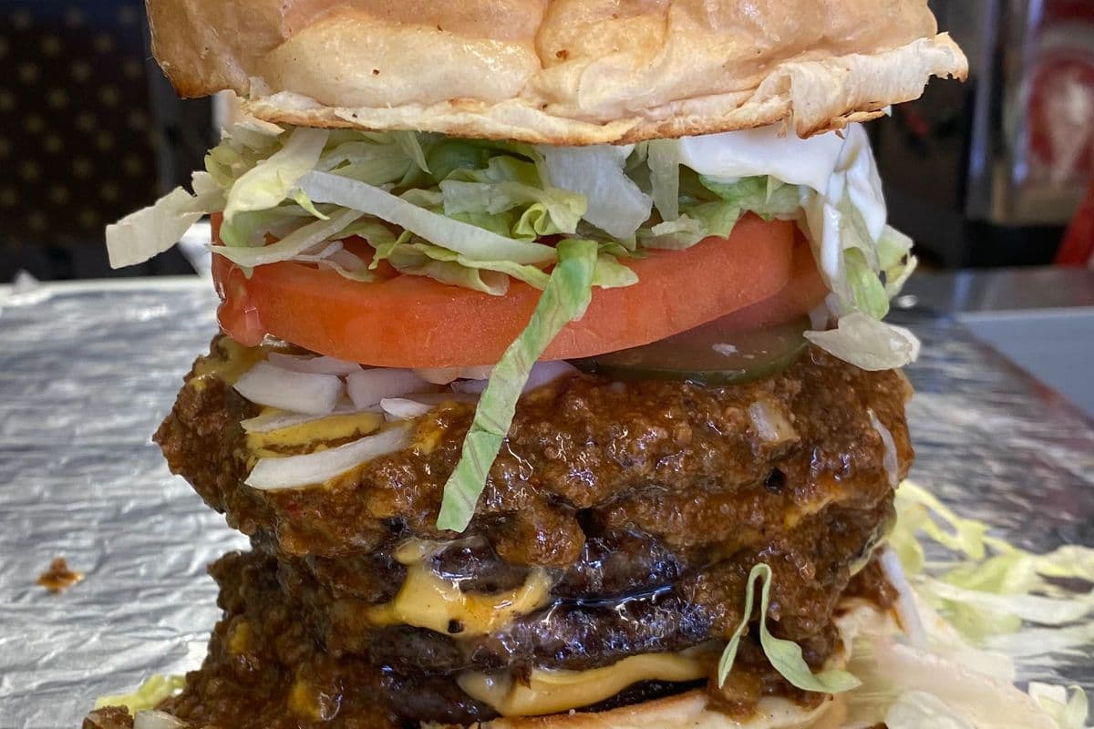 The Fort Rouge Rock Burger