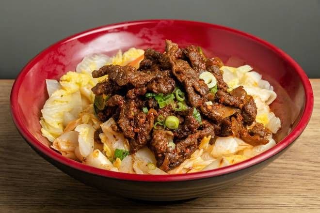 Cumin Lamb Noodles 孜然羊肉拌面