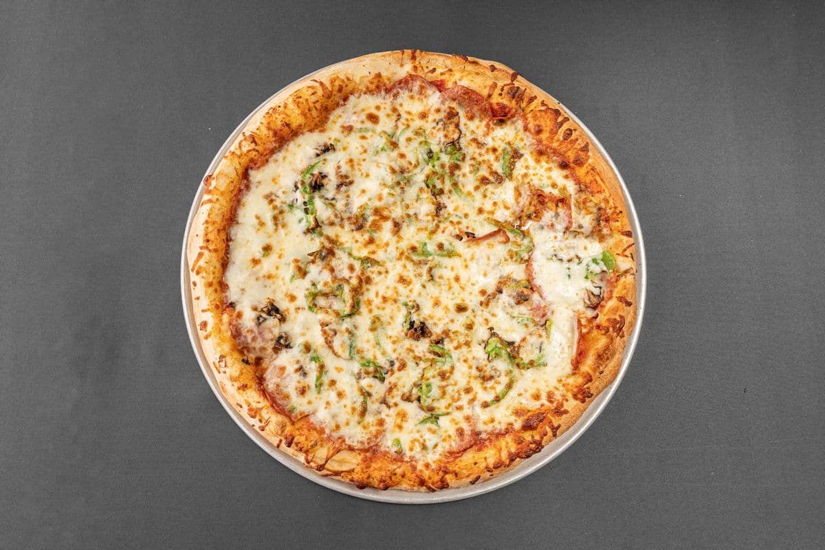 Petite pizza 10" toute garnie