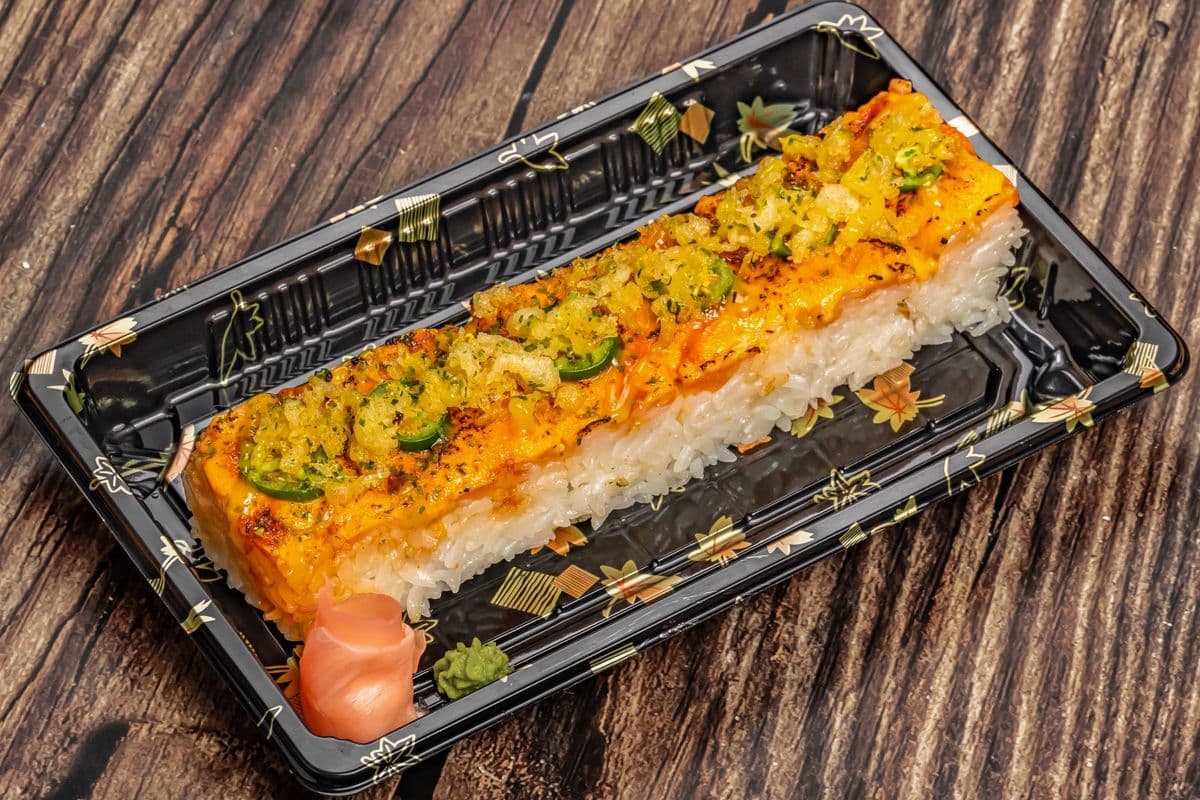VOLCANO CRUNCH ABURI OSHI