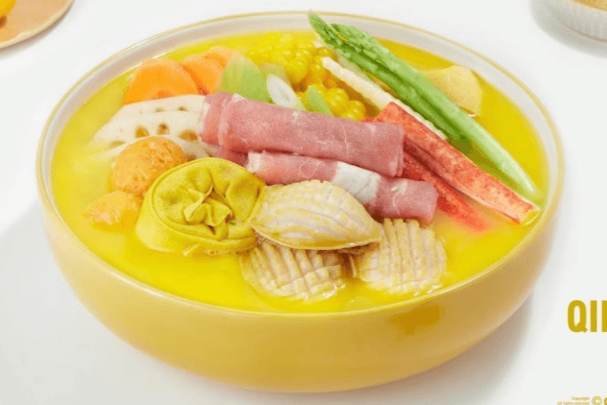 Base de Soupe au Piment Mariné / Pickled Chili Pepper Soup Base / 至臻酸辣金汤(小辣)