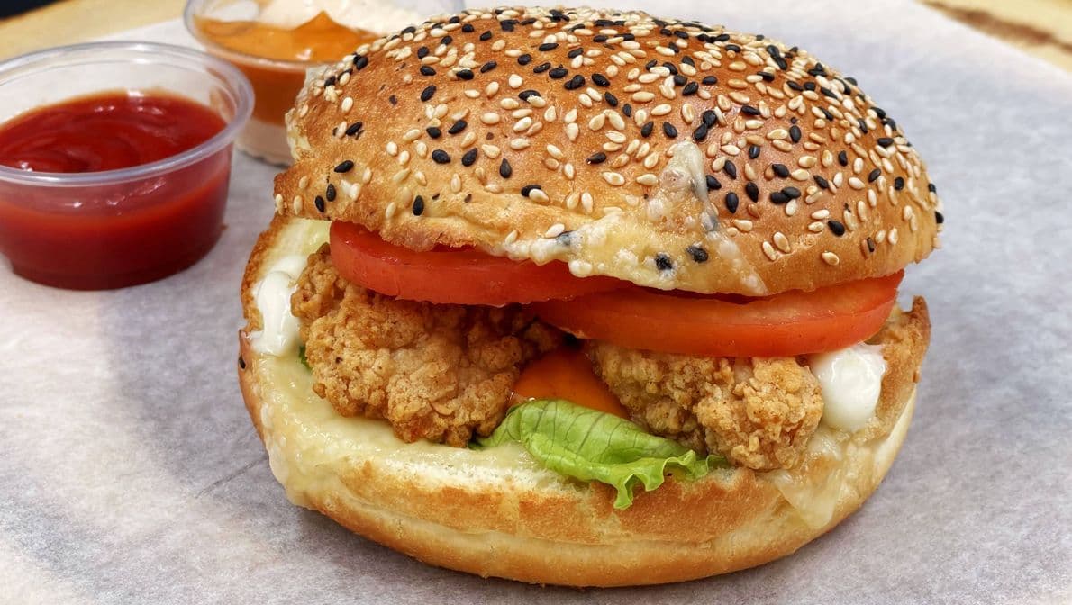 Chicken Burger (4.5 inch)