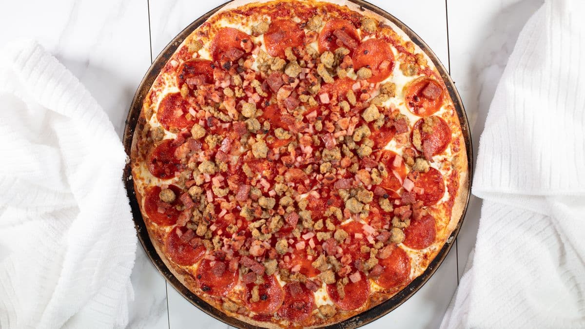 Large Create Your Own Pizza with Unlimited Toppings