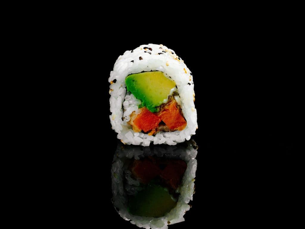 M17. Yam Tempura Roll (6 Pcs)
