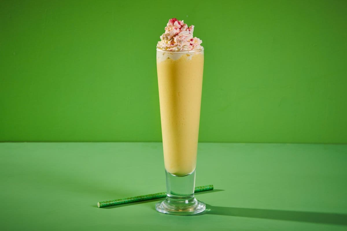 Passion Fruit Vanilla Shake