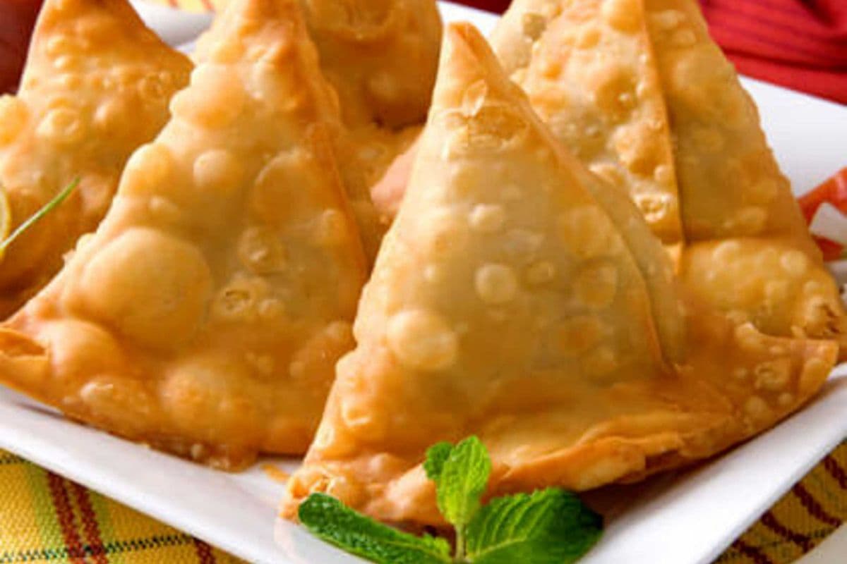 Vegetarian Samosa