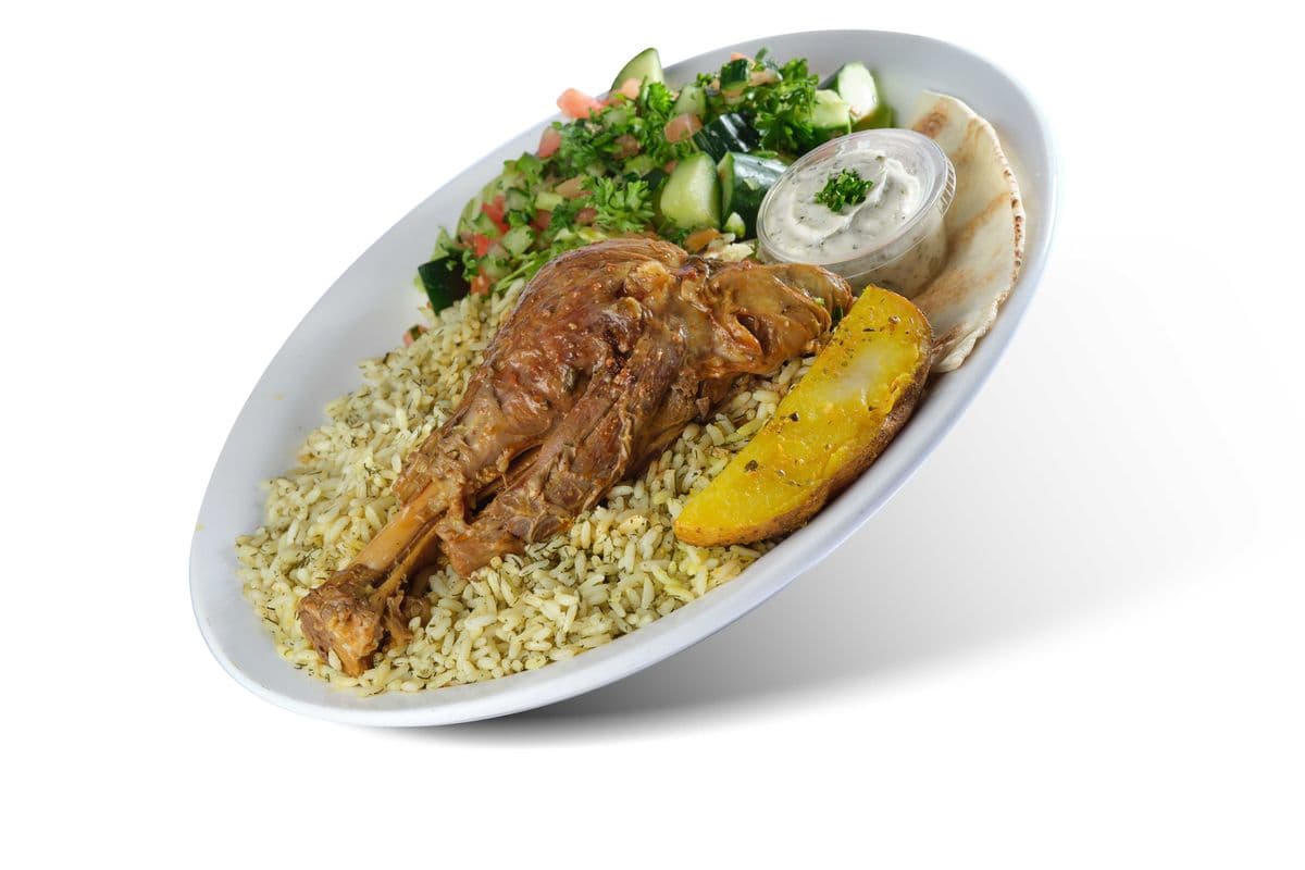 13. Lamb Shank Plate