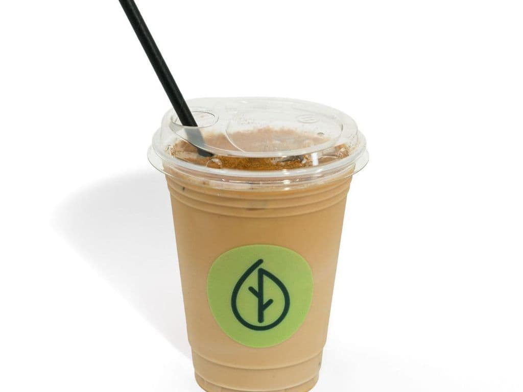 Iced Maple Spice Oat Latté