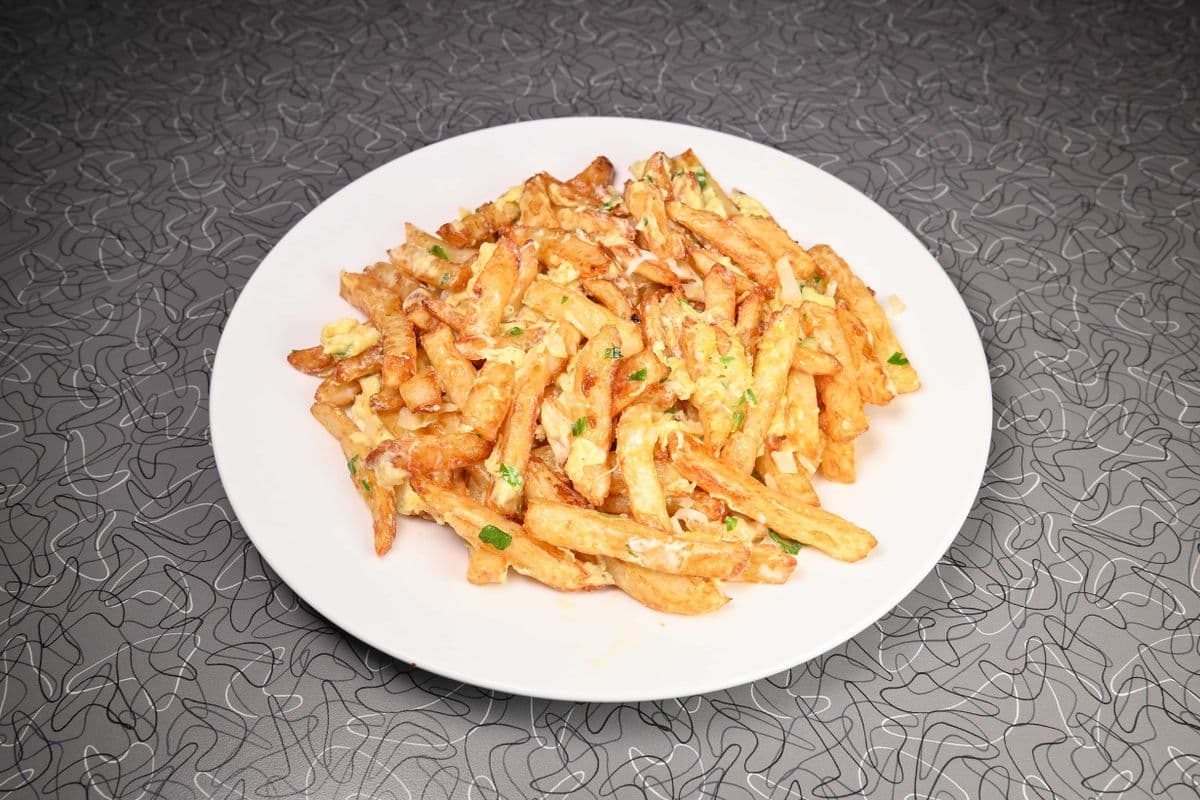 Frite omelette