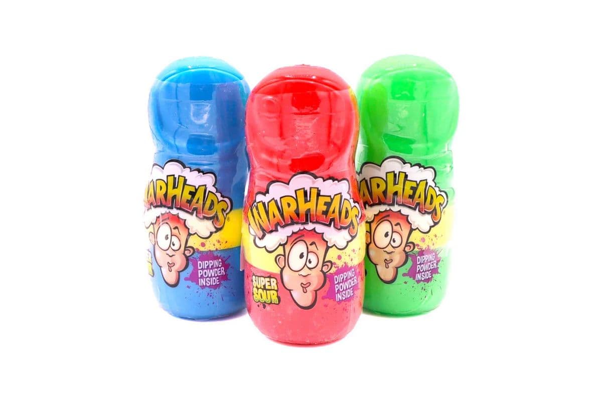 Warheads Super Sour Thumb Dippers