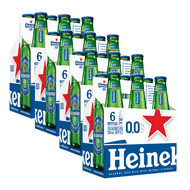 Heineken 0.0 (24 Bottle x 330 mL)