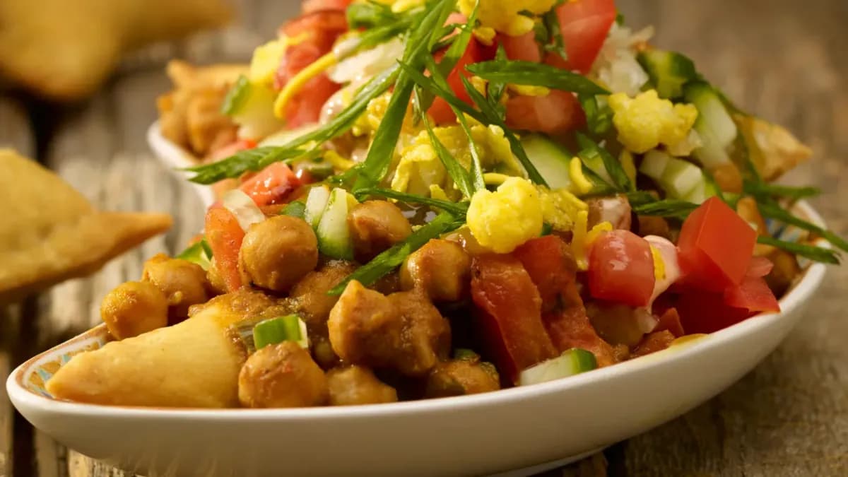 Samosa Chaat