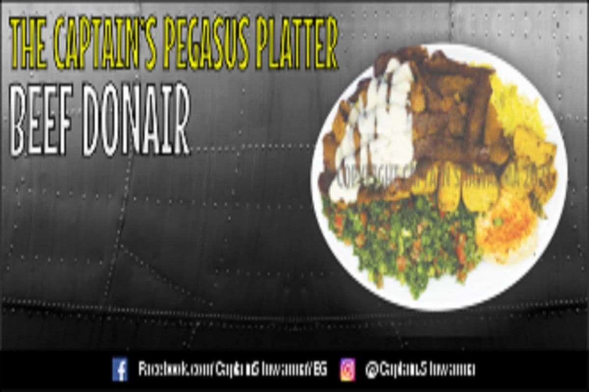 Beef Donair Platter