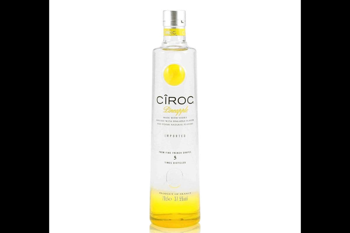 Ciroc Pineapple (750 ml Bottle) (1 x 750ml)