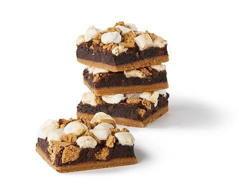 Paquet de 4 brownies S’more de PFK