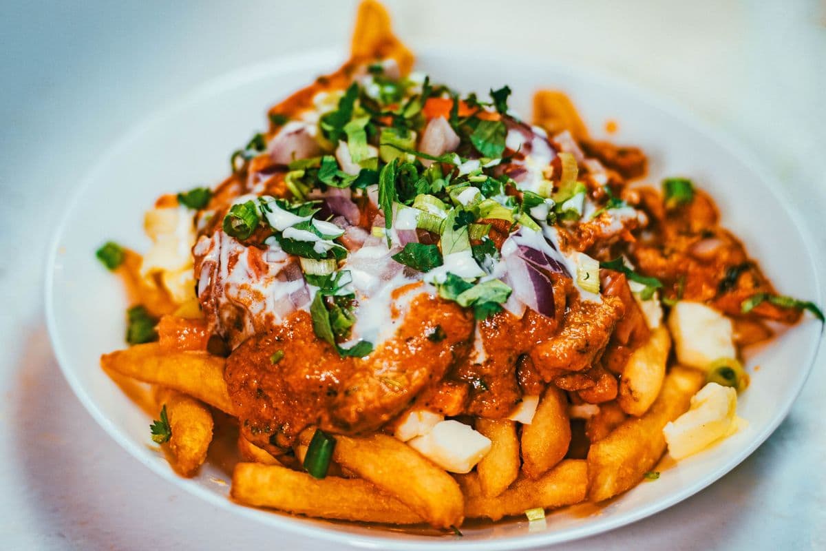 Shahi Paneer Poutine