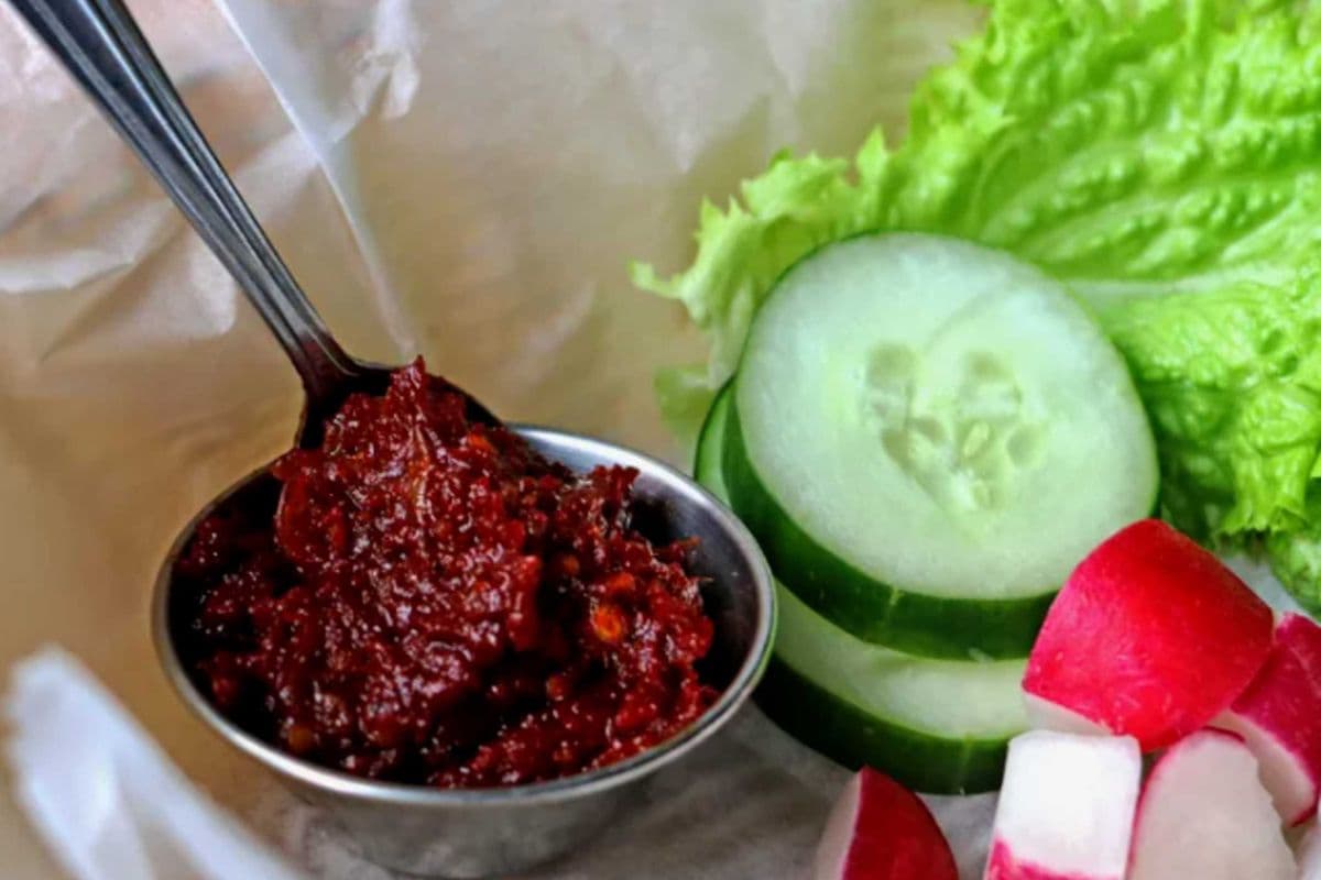 Sauce jaew bong