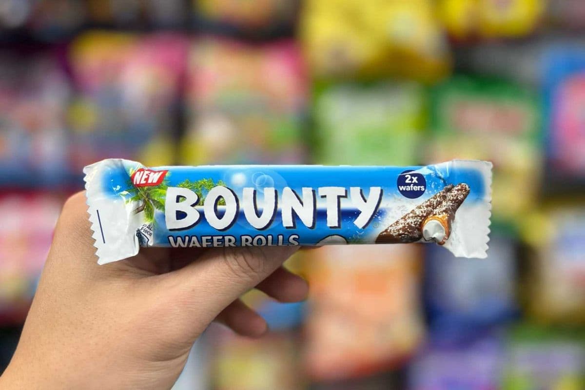 (Egypt) Bounty Wafer Rolls - 22.5g