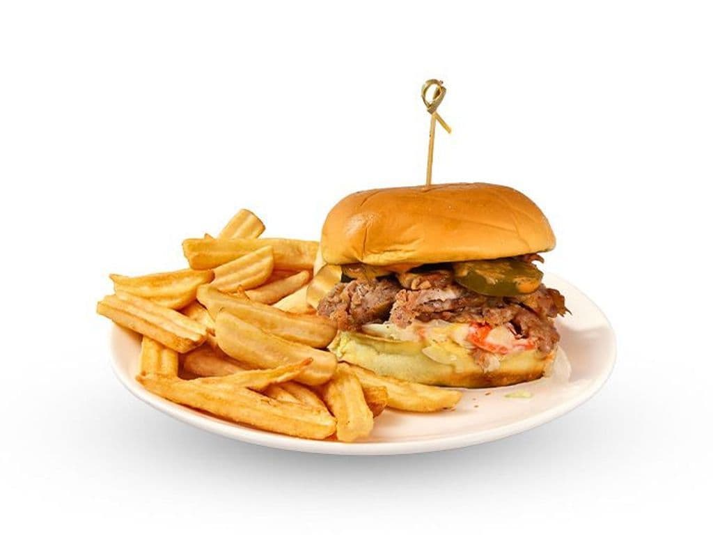 NEW! Brisket Sandwich