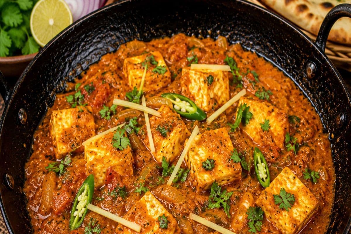Paneer Karahi