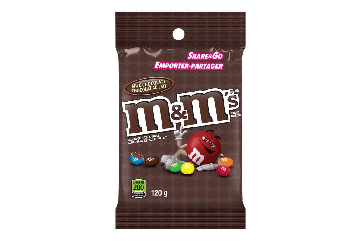 Milk Chocolate M&M's (120 g)