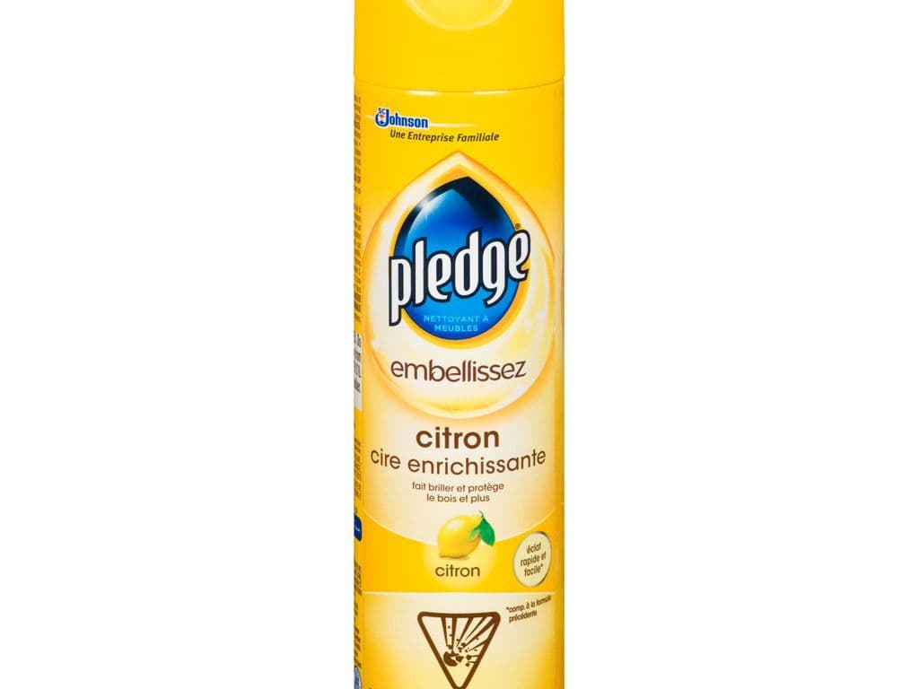 Pledge Lemon Aerosol 275G