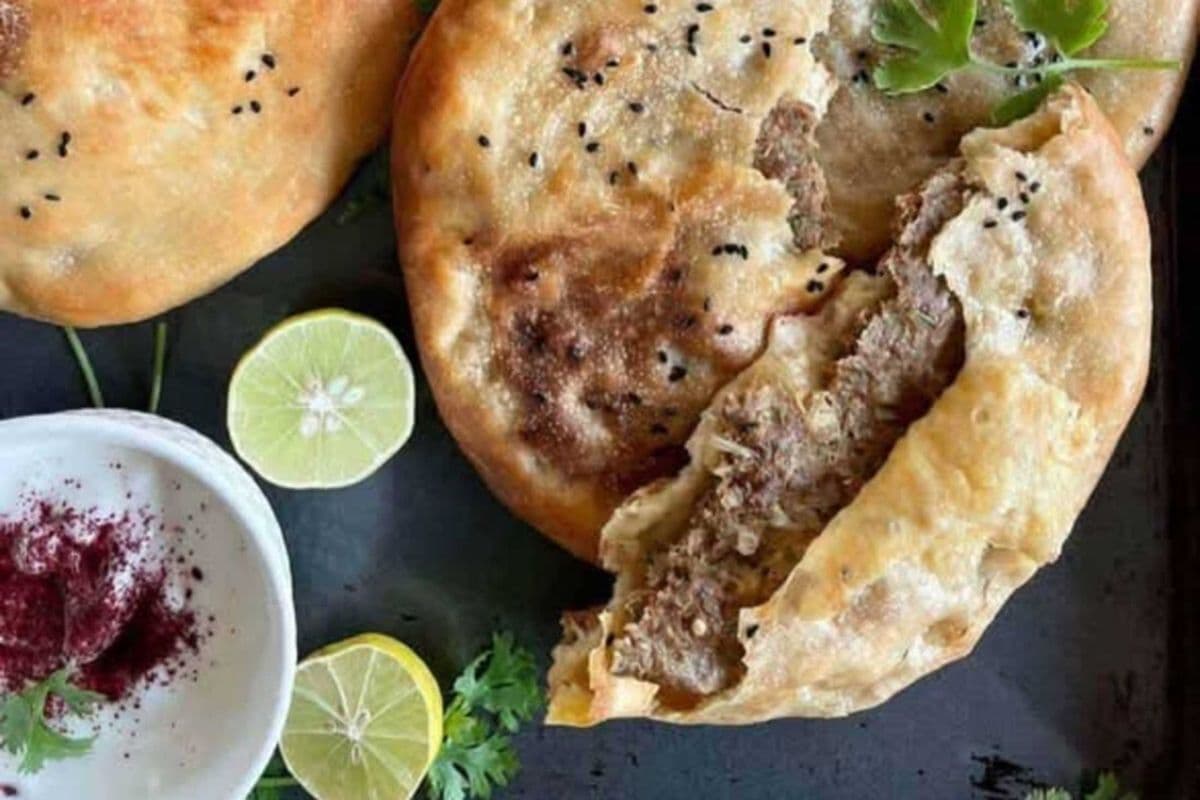 Keema Naan
