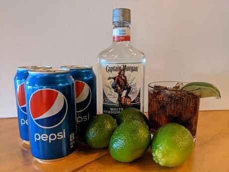 Cuba Libre Cocktail Kit ABV40%