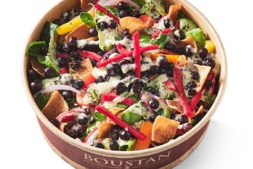 Wild Blueberry Fattoush Bowl