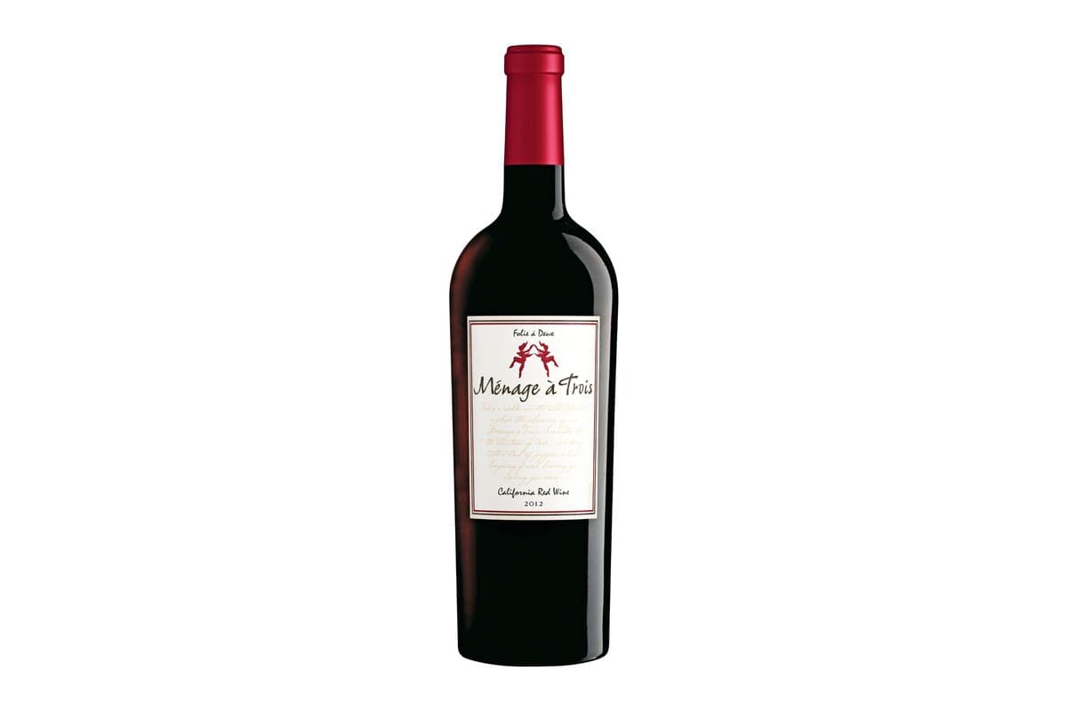 Ménage à Trois Red (750 ml)