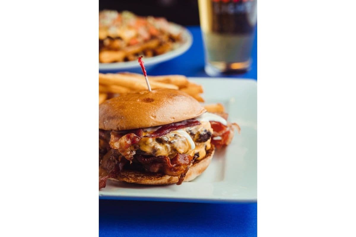 Double Up Burger