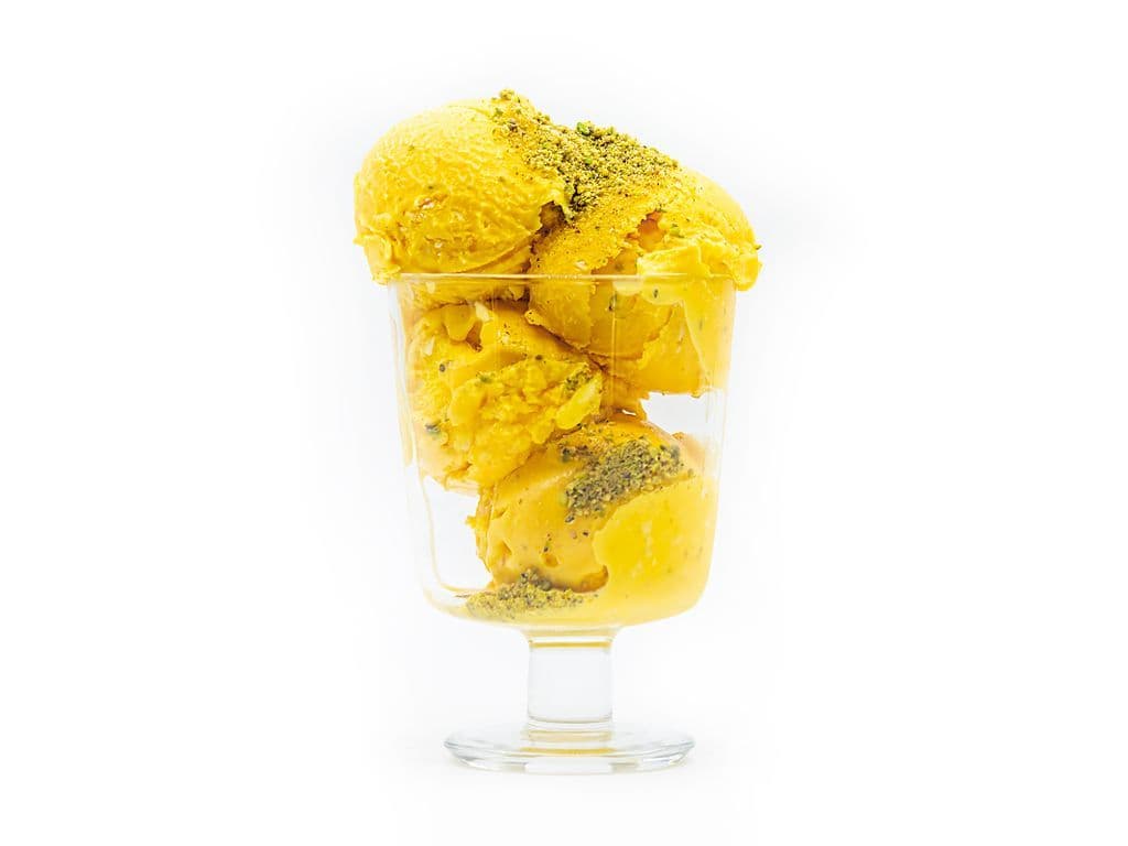 Saffron Ice Cream