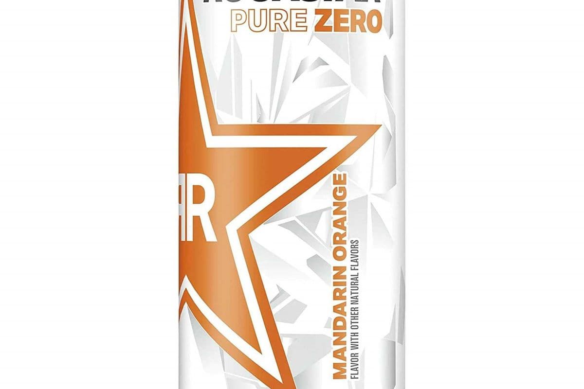 Rockstar Pure Zero Mandarin Orange (473 ml)