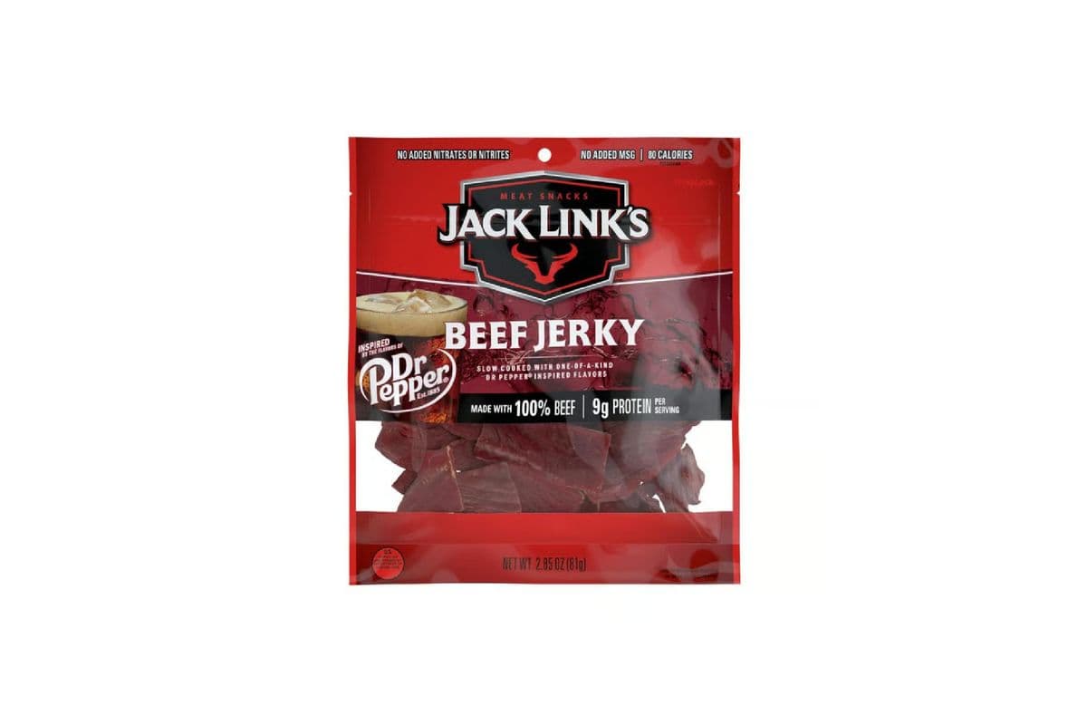 Jack Link's Dr. Pepper Flavoured Beef Jerky (80 g) 1012711