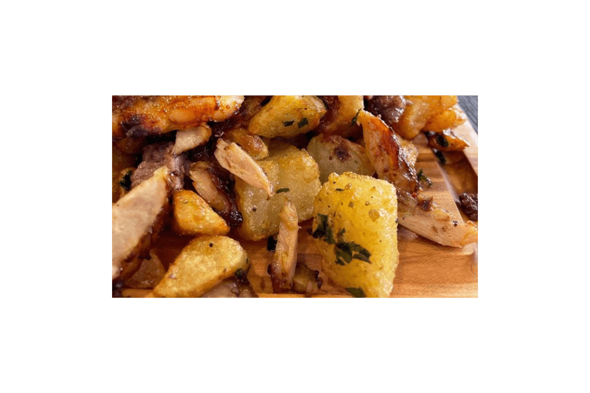 Patates a l'ail xl / Garlic Potatoes xl