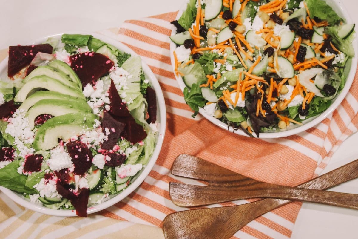 Large Create Your Own Salad