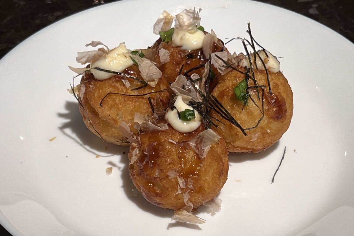 Takoyaki (4 pcs)