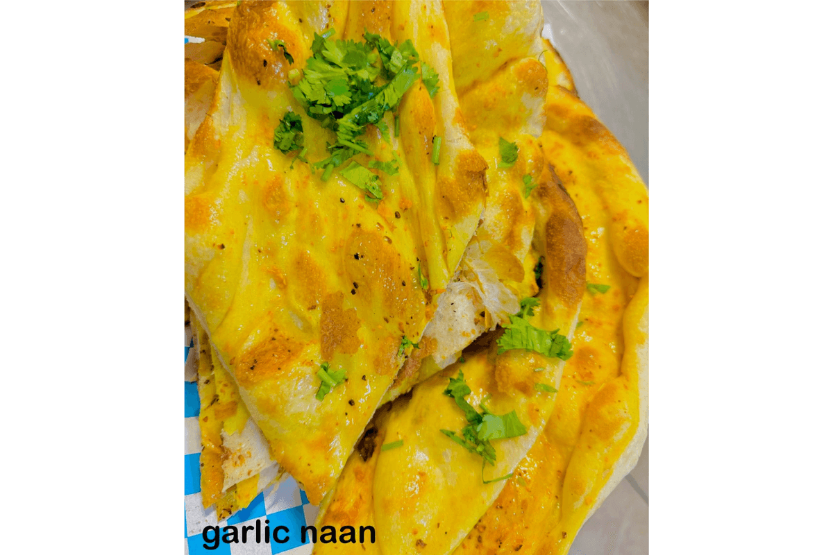 Garlic Naan