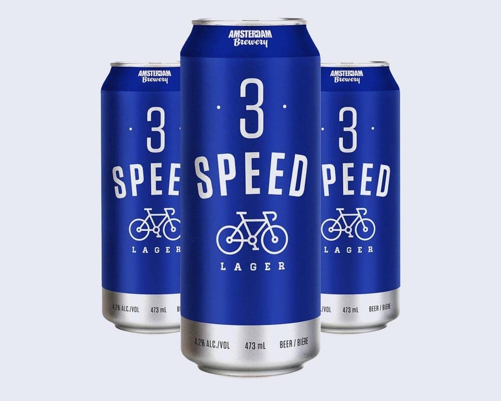 Amsterdam 3 Spd Draft (1 x 414 ml)